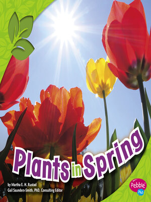 cover image of Plants in Spring